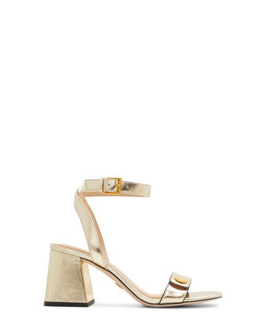 Ted Baker Metallic Milly Icon Ankle Strap Sandal