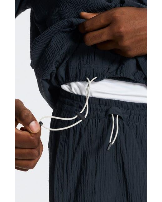 On Shoes Blue Courtside Half Zip Pullover for men