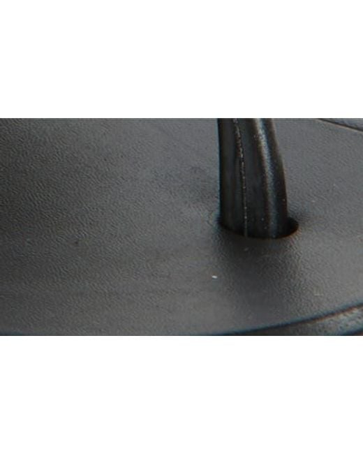 Jeffrey Campbell Black Darcie Flip Flop