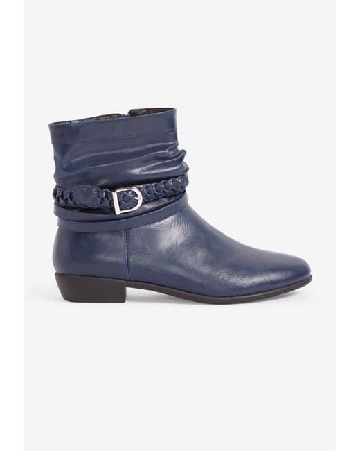 Comfortview Blue The Mickey Bootie