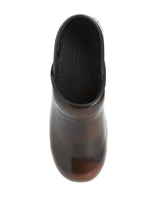 Sanita Black Professional Cabrio Clog