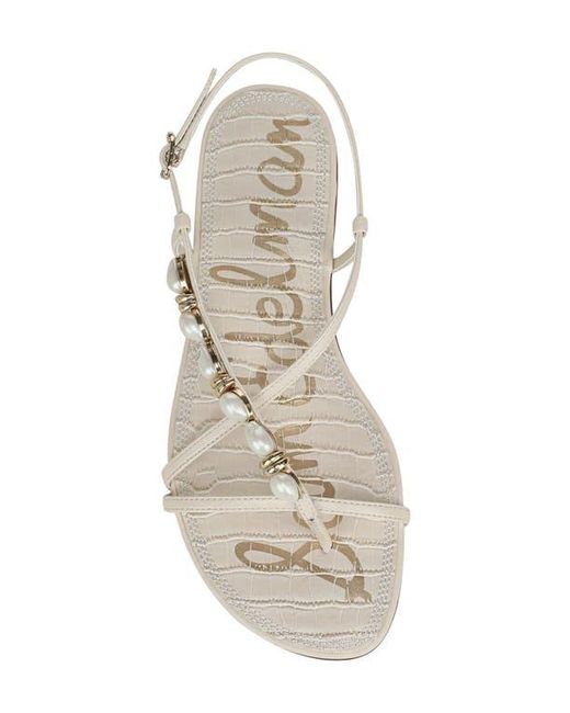 Sam Edelman White Calla 2 Sandal