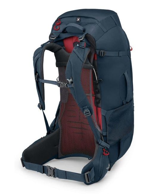 Osprey Farpoint Trek 55-Liter Backpack Luggage in Blue | Lyst