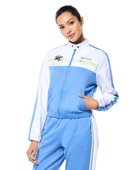 Sergio Tacchini Blue Corsa Track Jacket