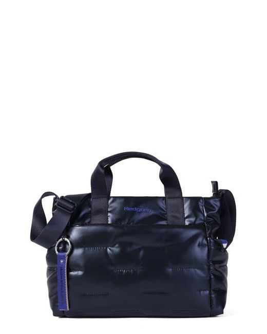 Hedgren Blue Softy Water Repellent Satchel