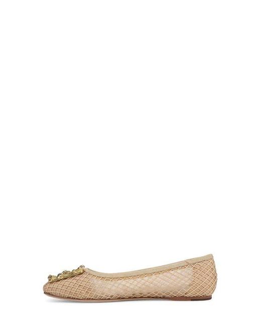 Sarto Natural Maya Ballet Flat