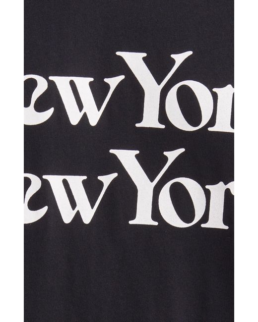 Corridor NYC Black New York New York Graphic T-shirt for men