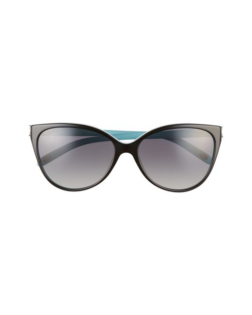 Tiffany & Co Multicolor 58mm Polarized Cat Eye Sunglasses