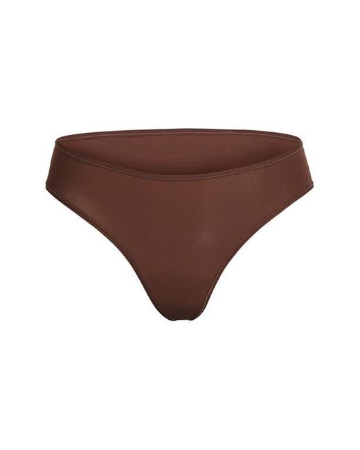 Skims Brown Fits Everybody Cheeky Briefs