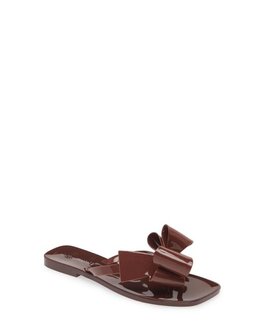 Jeffrey Campbell Brown Sugary Flip Flop