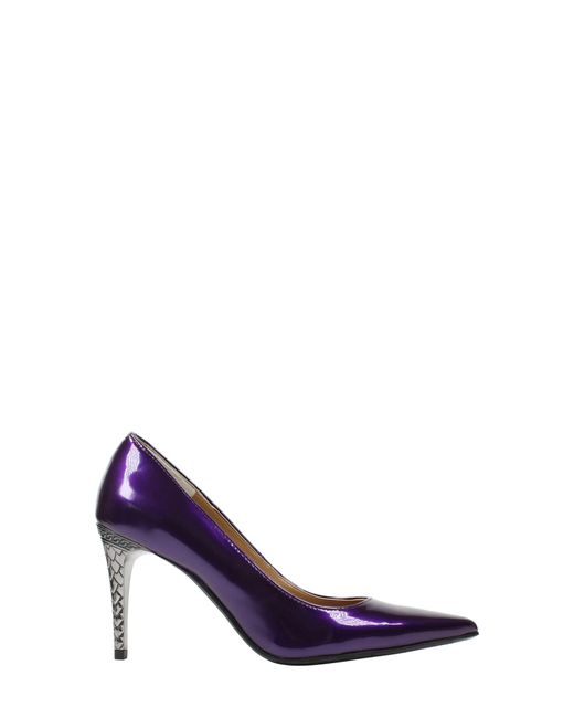 j renee purple pumps
