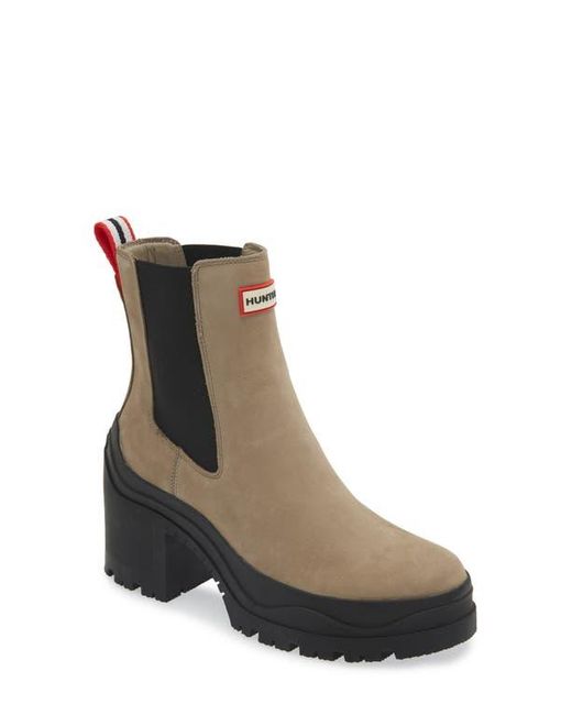 Hunter chelsea block heel deals