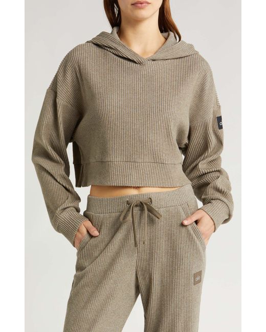 Alo Yoga Muse Hooded Sweatshirt & Sweatpants