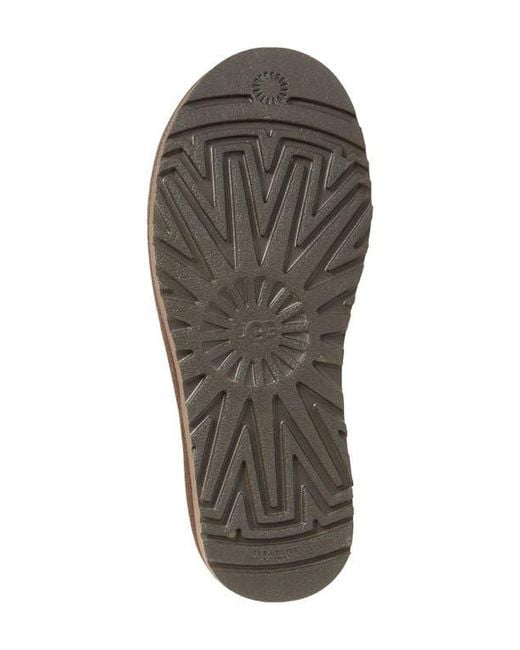 Ugg Brown Classic Ii Genuine Shearling Lined Short Boot