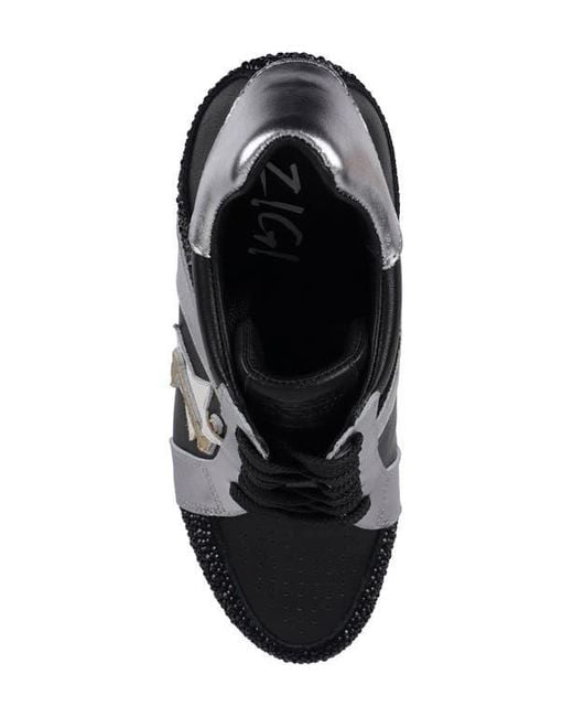 Zigi Black Skills Platform Pump