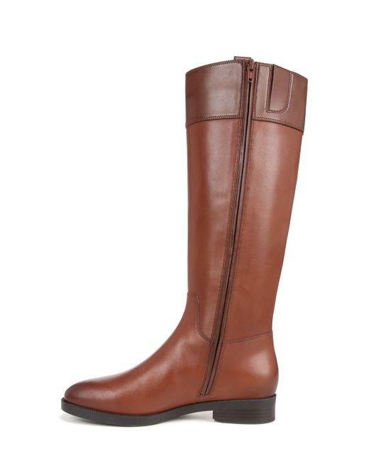 Vionic Phillip Water Repellent Riding Boot in Brown | Lyst
