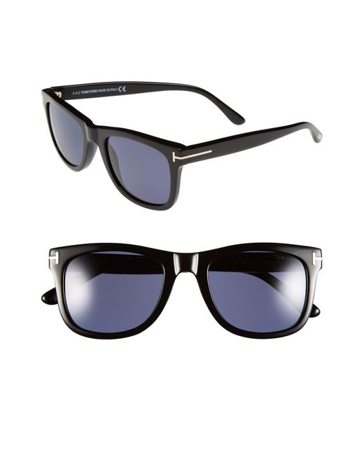 Tom Ford 52mm Sunglasses in Black for Men | Lyst