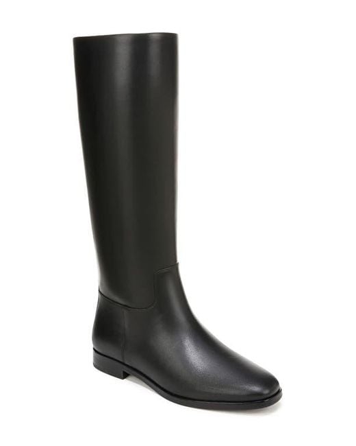 Vince Black Margaret Knee High Boot