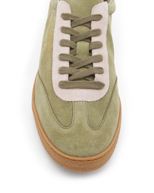 AllSaints Green Thelma Sneaker