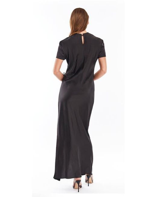 MOTHER OF ALL Black Vivian Dress