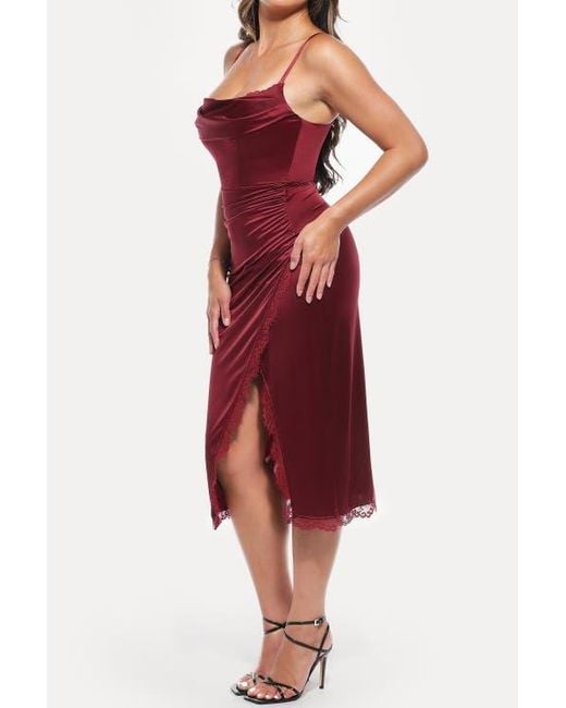 popilush red dress Deep V Zip Front Two-Piece Sculpting Mini Dress Popilush