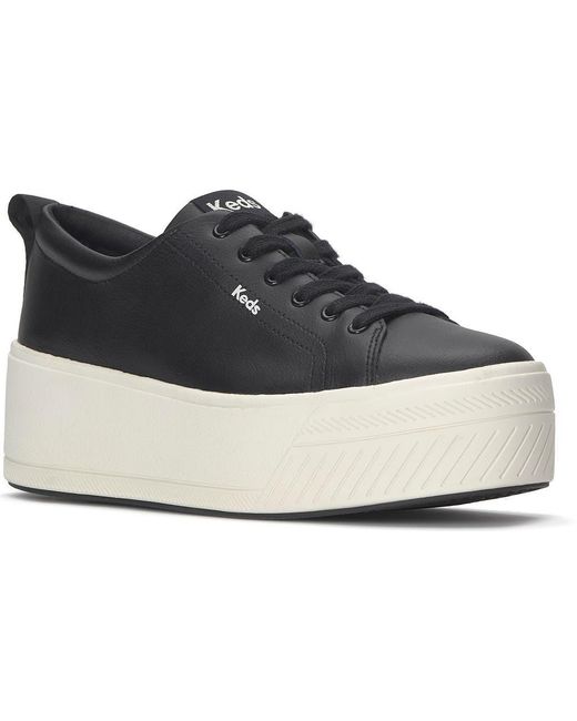 Keds Black Skyler Platform Sneaker