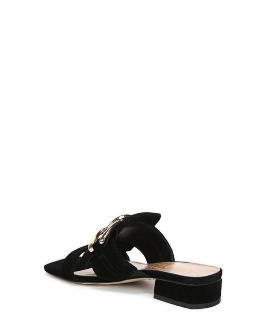 Sam Edelman Black Darby Slide Sandal