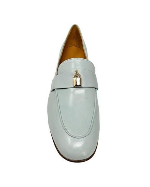Madison Maison Blue Flat Lock Loafer