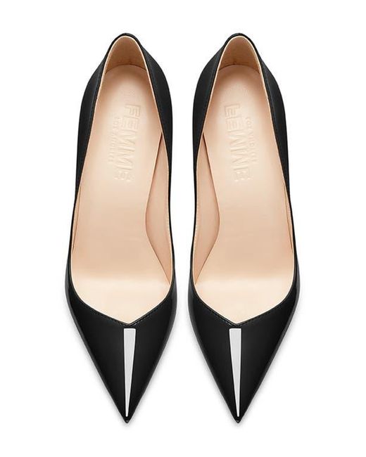 Femme LA Black Rum Pump