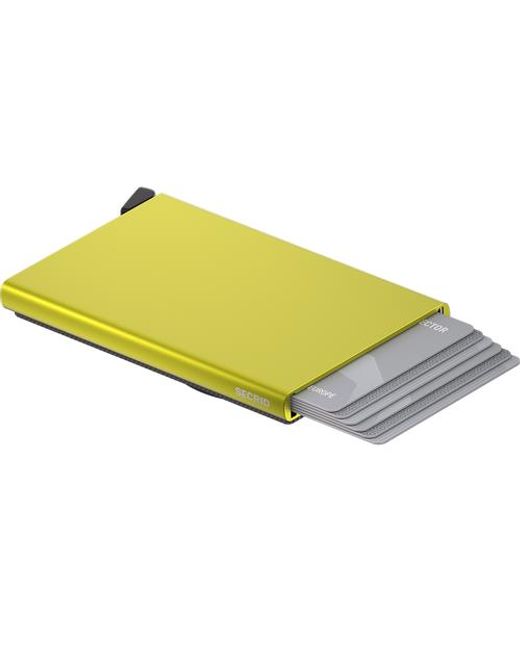 Secrid Black Cardprotector For Magsafe for men