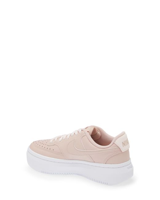 Nike Court Vision Alta Platform Sneaker in Pink Lyst Nike Court Vision Alta Platform Sneaker in Pink Lyst