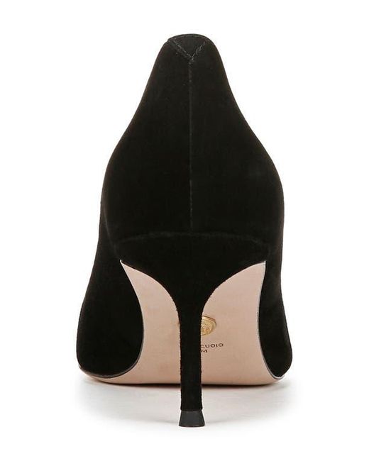 Veronica Beard Black Rita Pointed Toe Pump