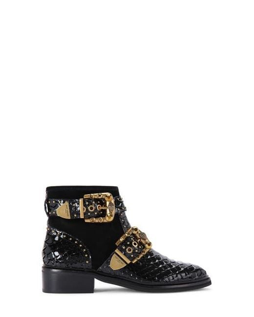 Kurt Geiger Maddox Bootie in Black Lyst