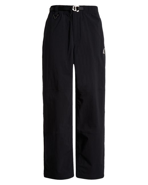acg trail pants black