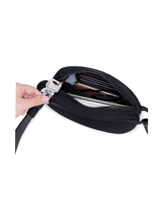 Lux and Nyx Pink Origami Sling Bag And Belt Bag For