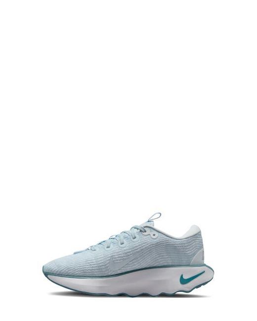 Nike White Motiva Walking Shoe