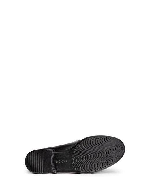 Ecco Black Classic 15 Tassel Loafer