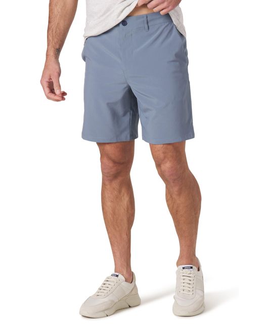 The Normal Brand Blue Hybrid Swim Shorts for men