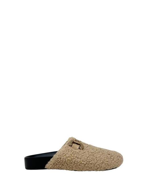 Shu Shop Brown Azalea Mule