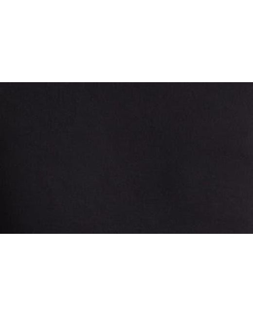 Ralph Lauren Black Jersey Turtleneck Top