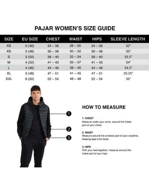 Pajar Yellow Osprey Lightweight Packable Puffer Jacket for men