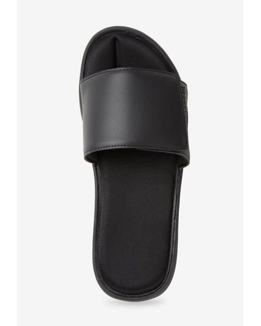 Kingsize Brown Memory Foam Slide Sandal for men