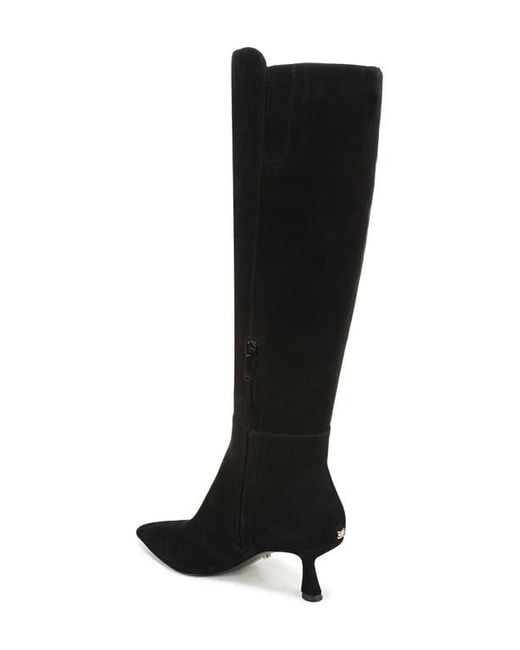 Sam Edelman Black Taylin Knee High Boot