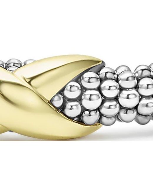 Lagos White Embrace Bracelet