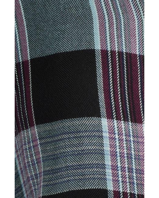 Rails Black Hunter Plaid Button-Up Shirt