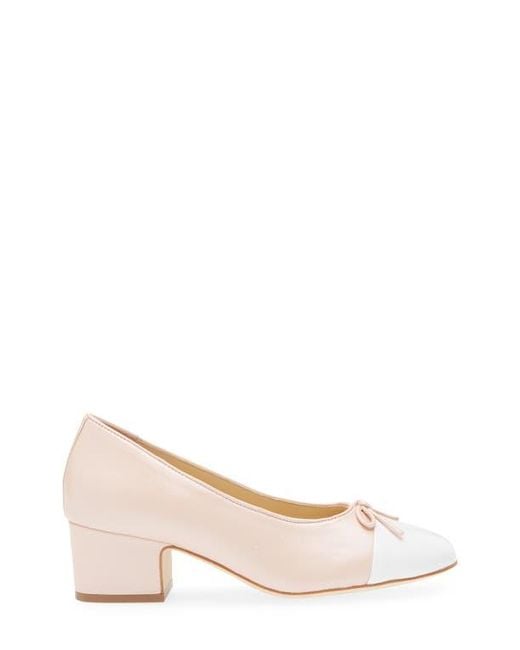 Sandy Liang Natural Bow Pump