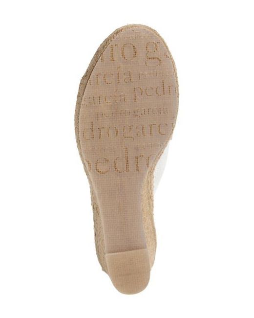 Pedro Garcia Multicolor Oliveta Wedge Sandal