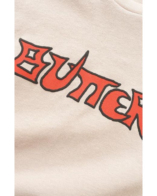 ★Butter Goods★Encounter グラフィックプリント ロゴ Tシャツ EncounterTeeBlack1_43d914d1-