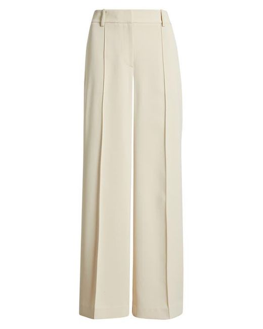 Tahari Natural The Jana Pintuck Pleat Pants