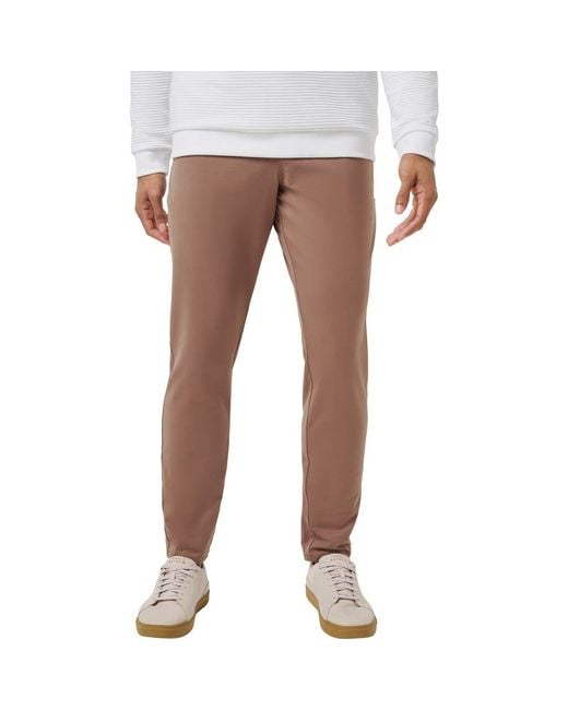 Travis Mathew Gray Stretchknit Drawstring Pants for men